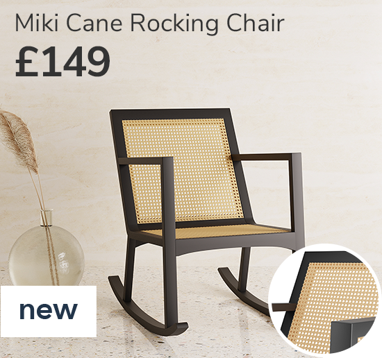 Miki Cane Rocking Chair